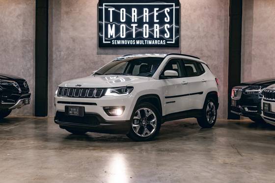 JEEP COMPASS 2.0 16V FLEX LONGITUDE AUTOMÁTICO